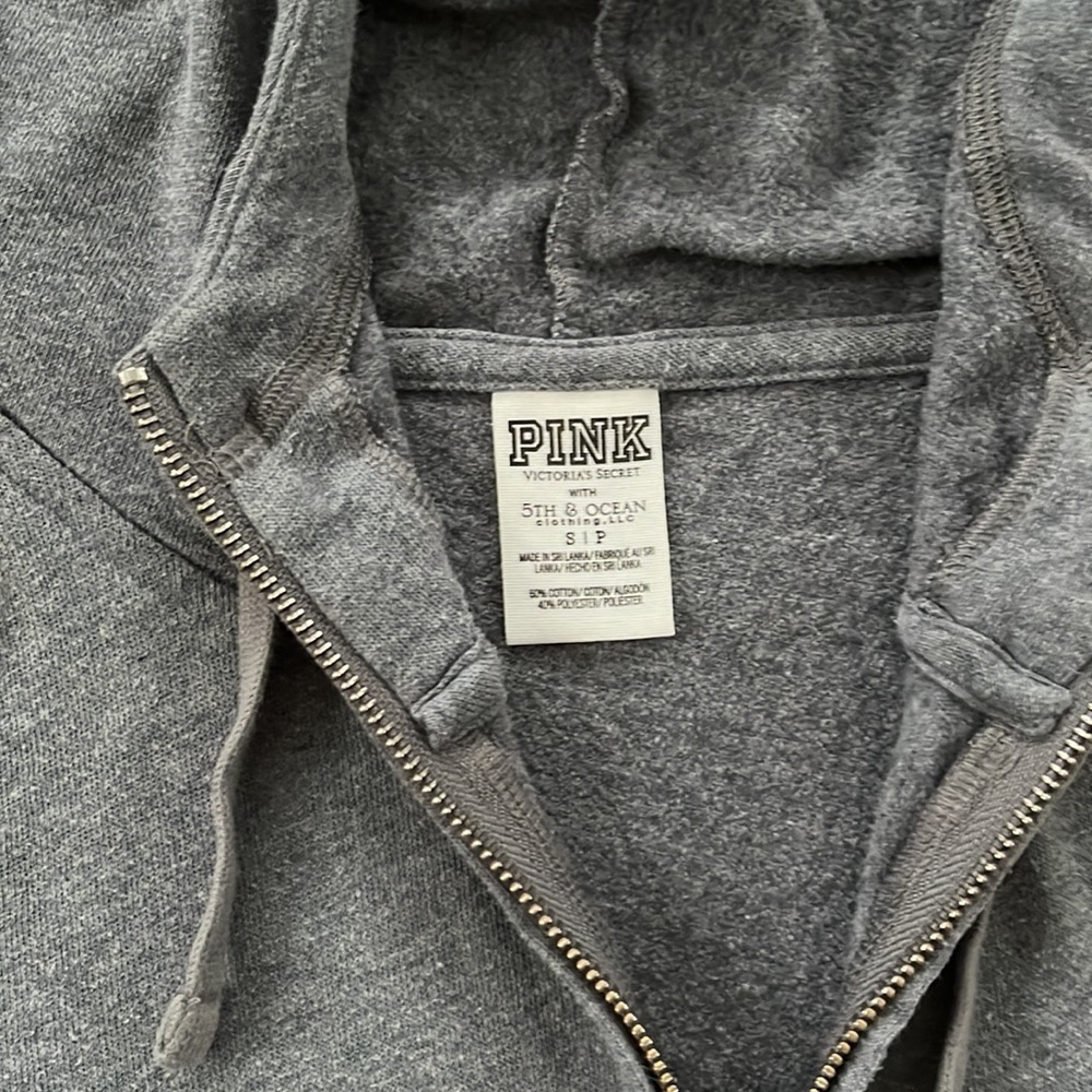 Pink half zip - Picture 3 of 4
